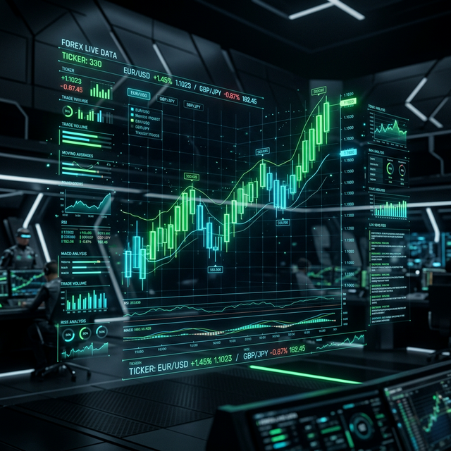 Forex Market Background